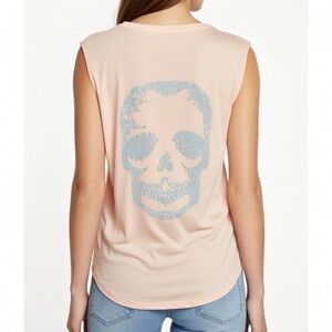Zadig & Voltaire Brooklyn Skull top C23